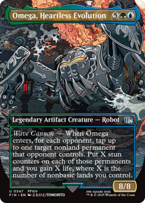 Omega, Heartless Evolution