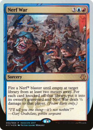 Nerf War