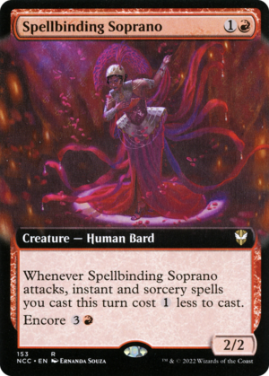 Spellbinding Soprano