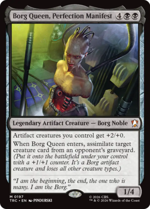 Borg Queen, Perfection Manifest