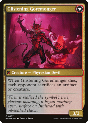 Glistening Goremonger