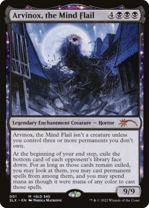 Arvinox, the Mind Flail
