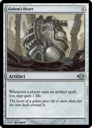 Golem's Heart