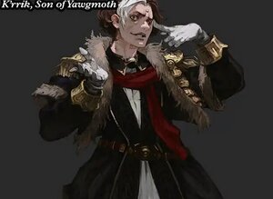 K'rrik, Son of Yawgmoth AKA Emet-Selch, Ascian