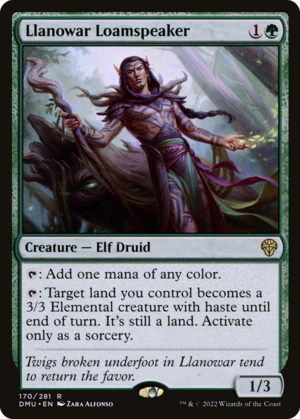 Llanowar Loamspeaker