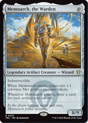 Memnarch, the Warden