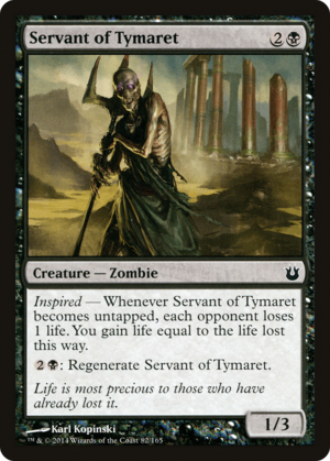 Servant of Tymaret