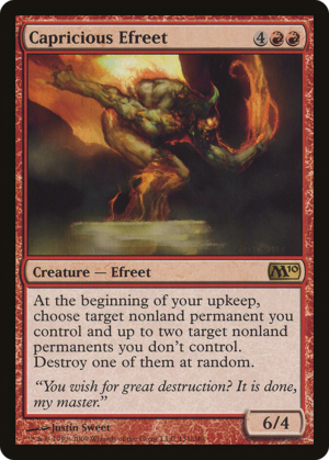 Capricious Efreet