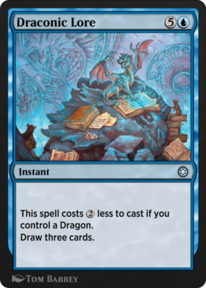 Draconic Lore