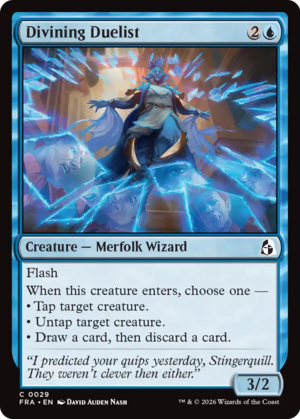 Divining Duelist