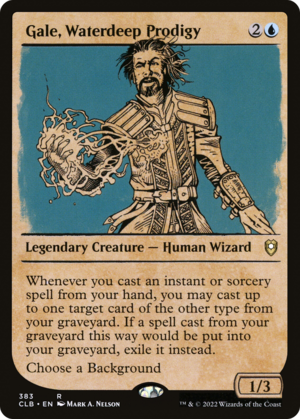 Gale, Waterdeep Prodigy