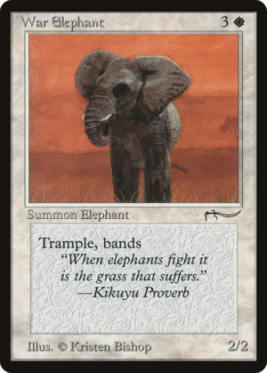 War Elephant