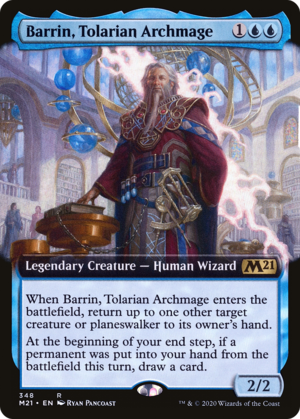 Barrin, Tolarian Archmage