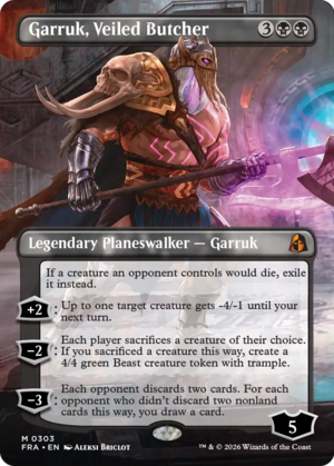 Garruk, Veiled Butcher