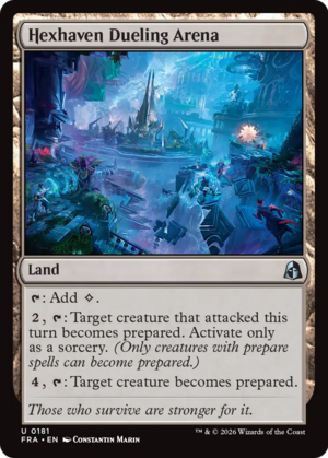Hexhaven Dueling Arena