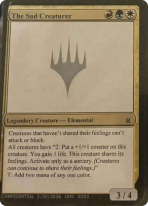 The Sad Creaturez