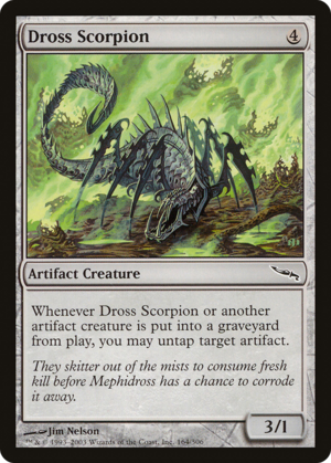 Dross Scorpion