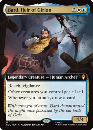Bard, Heir of Girion