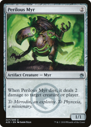 Perilous Myr