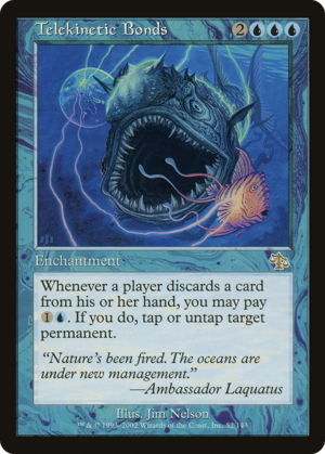 Telekinetic Bonds