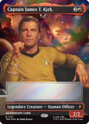 Captain James T. Kirk