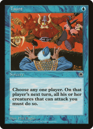 Taunt