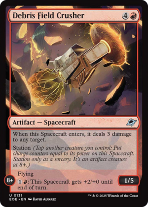 Debris Field Crusher