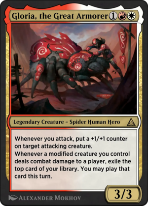 Araña, Heart of the Spider