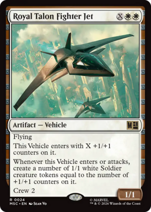 Royal Talon Fighter Jet