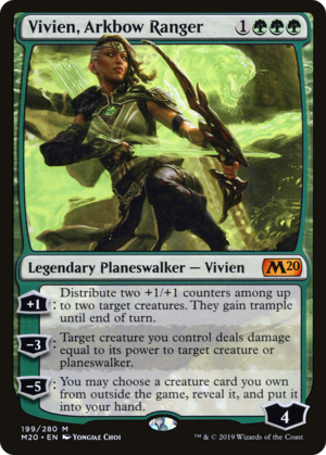 Vivien, Arkbow Ranger