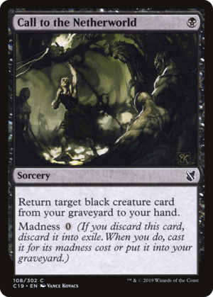 Call to the Netherworld