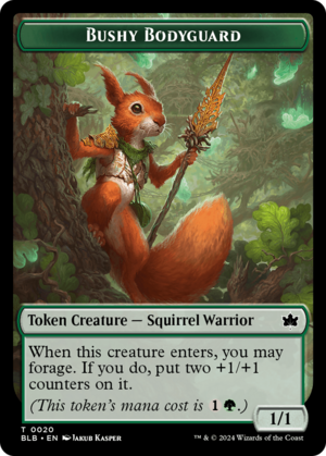 Bushy Bodyguard