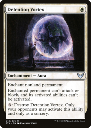 Detention Vortex