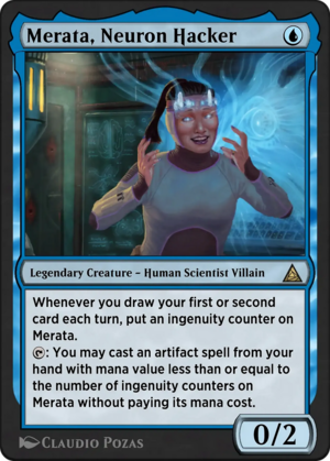 Lady Octopus, Inspired Inventor