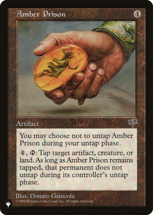 Amber Prison