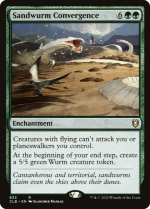 Sandwurm Convergence