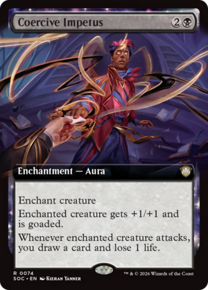 Coercive Impetus