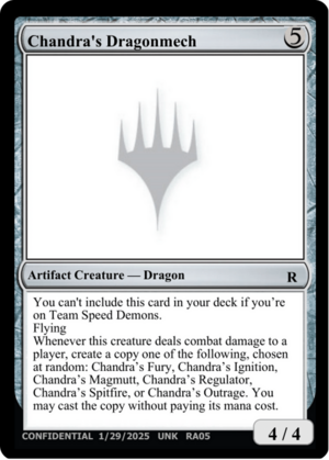 Chandra's Dragonmech