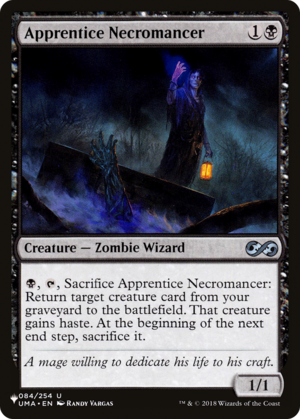 Apprentice Necromancer