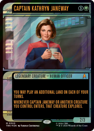 Captain Kathryn Janeway