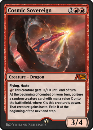 Cosmic Sovereign