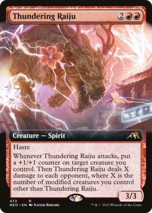 Thundering Raiju