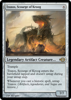 Traxos, Scourge of Kroog