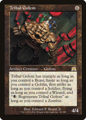 Tribal Golem