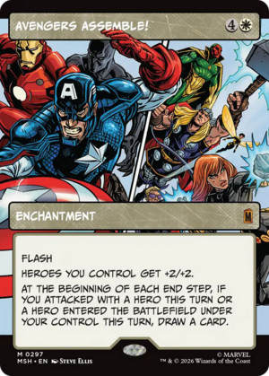 Avengers Assemble!
