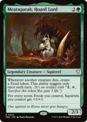 Meatsqueak, Hoard Lord