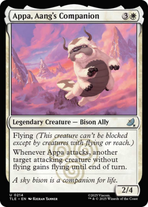 Appa, Aang's Companion