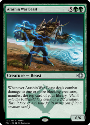 Arashin War Beast