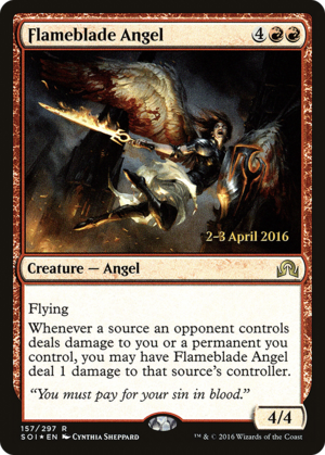 Flameblade Angel