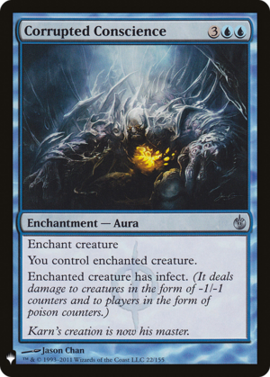 Corrupted Conscience